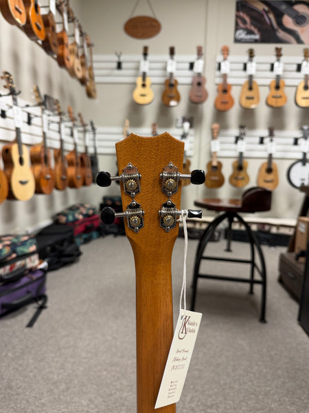 Kanile'a D1-B Solid Koa Baritone Ukulele w/Case - Natural Finish