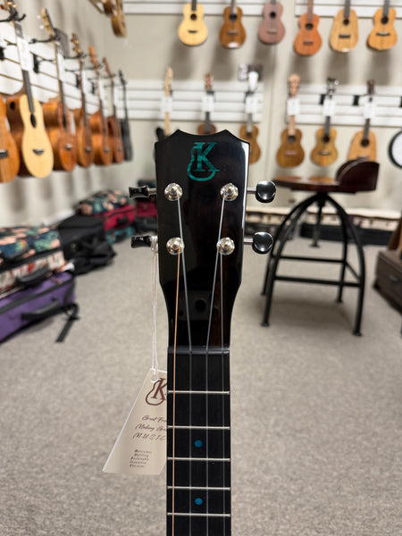 Kanile'a Ilikai-T Solid Flamed Maple Tenor Ukulele w/Case - Made in Hawaii