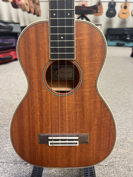 Larrivee UT-40 Solid Mahogany Tenor Ukulele w/Case - Pre Loved