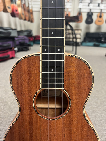 Larrivee UT-40 Solid Mahogany Tenor Ukulele w/Case - Pre Loved