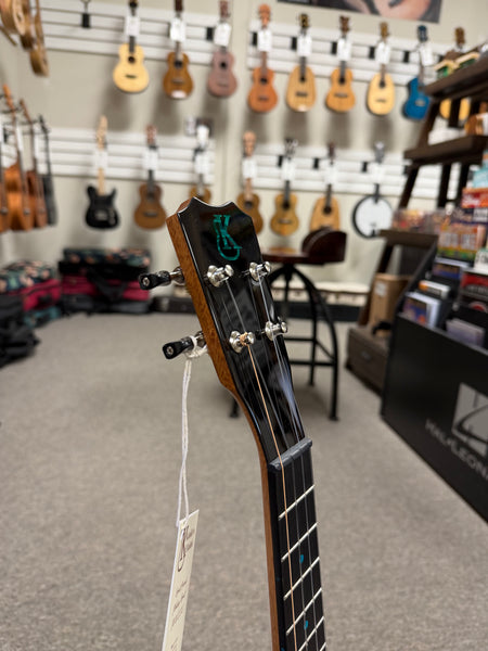 Kanile'a Ilikai-T Solid Flamed Maple Tenor Ukulele w/Case - Made in Hawaii