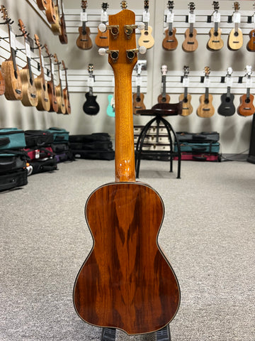 KALA KA-PX-MACA-T Premier Exotic Macawood Tenor Ukulele - Aloha