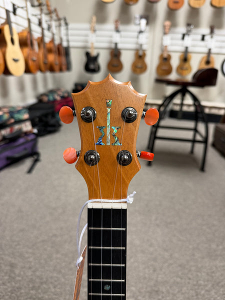 KoAloha KCM-10 Solid Koa Pikake Concert Ukulele w/Case #1 - Made in Hawaii