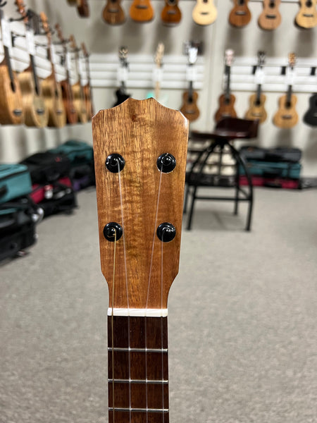 Pepe Romero Custom Tenor Ukulele #219 w/Case - Solid Spruce/Solid Koa - Romero Creations