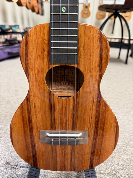 KoAloha KCM-00 Solid Koa Concert Ukulele w/Case #1- Made in Hawaii
