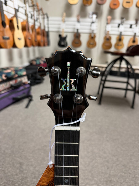 KoAloha KCM-00 Solid Koa Concert Ukulele w/Case #1- Made in Hawaii