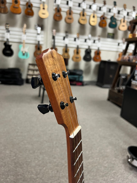 Pepe Romero Custom Tenor Ukulele #219 w/Case - Solid Spruce/Solid Koa - Romero Creations