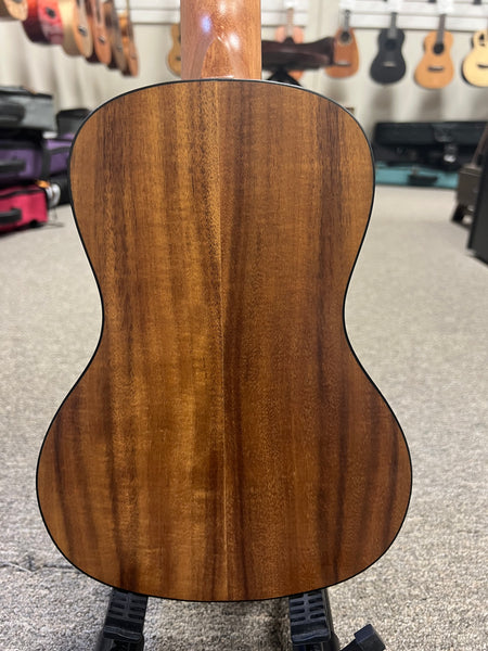 Islander by Kanile'a SC-4 Flamed Acacia Concert Long Neck Ukulele - Super Concert