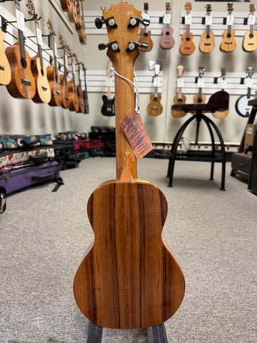 KoAloha KCM-00 Solid Koa Concert Ukulele w/Case #1- Made in Hawaii