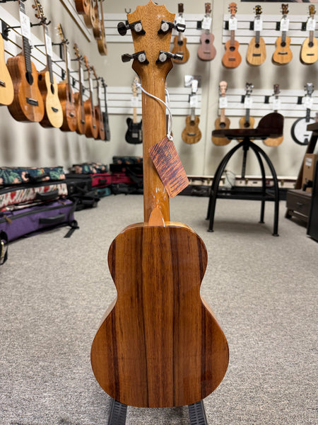 KoAloha KCM-00 Solid Koa Concert Ukulele w/Case #1- Made in Hawaii
