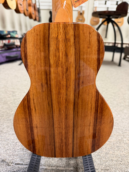 KoAloha KCM-00 Solid Koa Concert Ukulele w/Case #1- Made in Hawaii