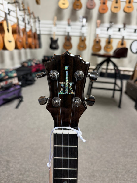 KoAloha KCM-00 Solid Koa Concert Ukulele w/Case #2 - Made in Hawaii