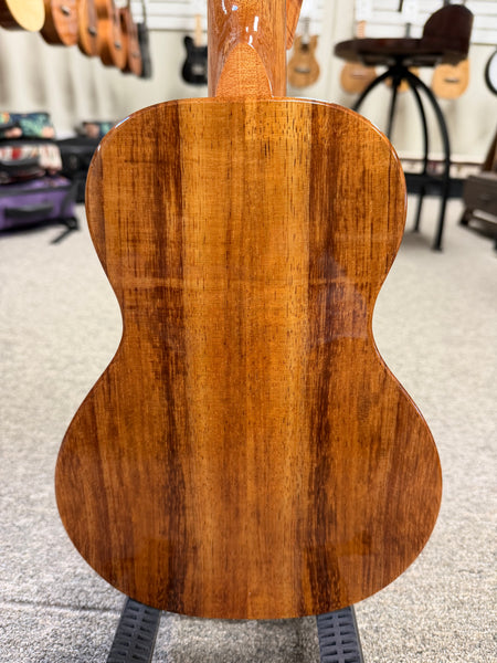 KoAloha KCM-00 Solid Koa Concert Ukulele w/Case #2 - Made in Hawaii