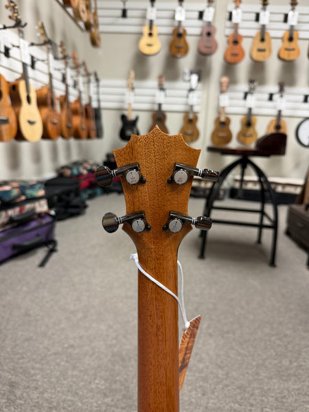 KoAloha KCM-00 Solid Koa Concert Ukulele w/Case #2 - Made in Hawaii