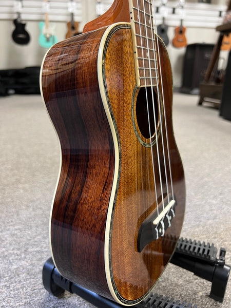 Oscar Schmidt OU5C Koa Concert Ukulele w/Case - Pre Loved