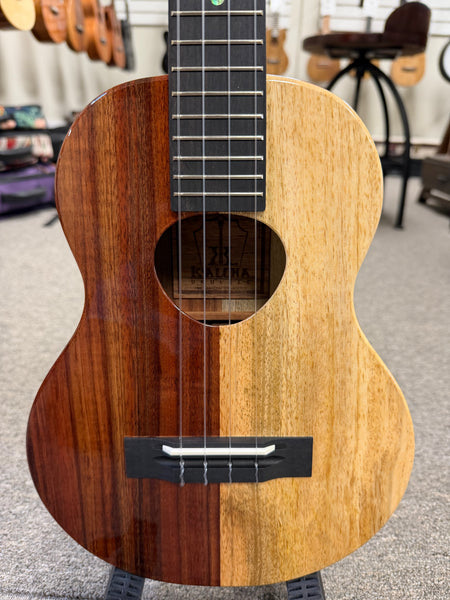 KoAloha KTNP-00 Solid Koa/Mango Naupaka Tenor Ukulele w/Case #1