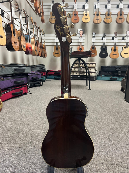 Fender Grace VanderWaal Signature Electric Concert Ukulelew/Case - Pre Loved