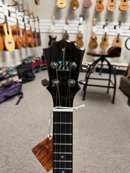 KoAloha KTNP-00 Solid Koa/Mango Naupaka Tenor Ukulele w/Case #1