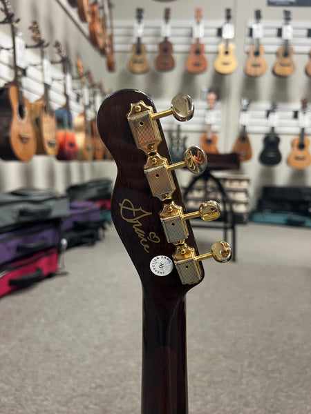 Fender Grace VanderWaal Signature Electric Concert Ukulelew/Case - Pre Loved