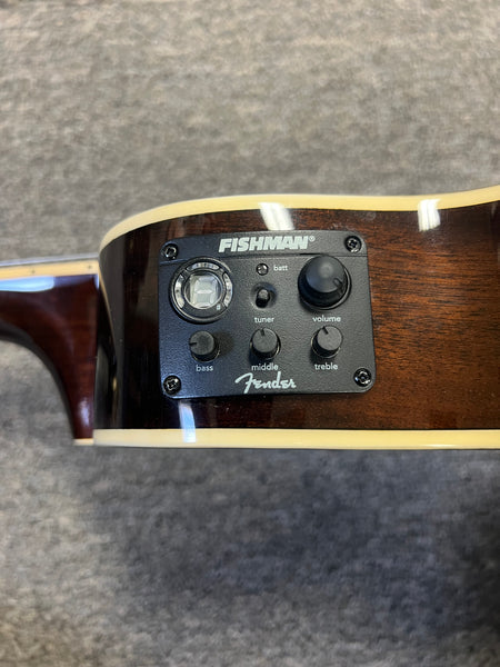 Fender Grace VanderWaal Signature Electric Concert Ukulelew/Case - Pre Loved