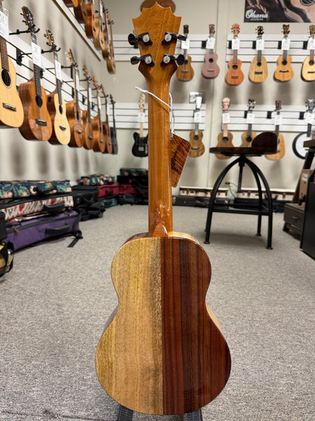 KoAloha KTNP-00 Solid Koa/Mango Naupaka Tenor Ukulele w/Case #1