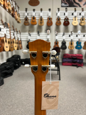 Ohana TK-350G Tenor Ukulele: Exquisite Koa Sound and Unbeatable Value –  Island Bazaar Ukes