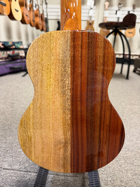 KoAloha KTNP-00 Solid Koa/Mango Naupaka Tenor Ukulele w/Case #1