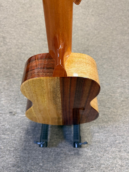 KoAloha KTNP-00 Solid Koa/Mango Naupaka Tenor Ukulele w/Case #1