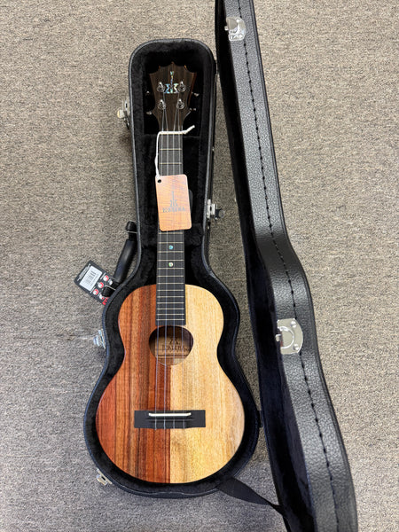 KoAloha KTNP-00 Solid Koa/Mango Naupaka Tenor Ukulele w/Case #1