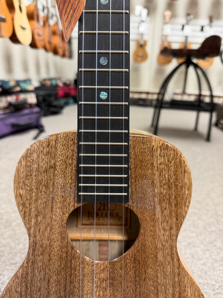 KoAloha KTM-00MG Solid Mango Tenor Ukulele w/Case #1 - Made In Hawaii