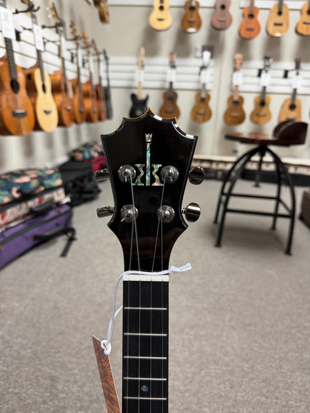 KoAloha KTM-00MG Solid Mango Tenor Ukulele w/Case #1 - Made In Hawaii