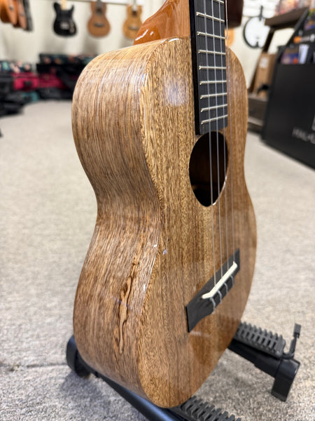 KoAloha KTM-00MG Solid Mango Tenor Ukulele w/Case #1 - Made In Hawaii