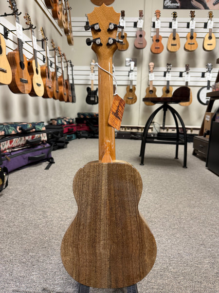 KoAloha KTM-00MG Solid Mango Tenor Ukulele w/Case #1 - Made In Hawaii