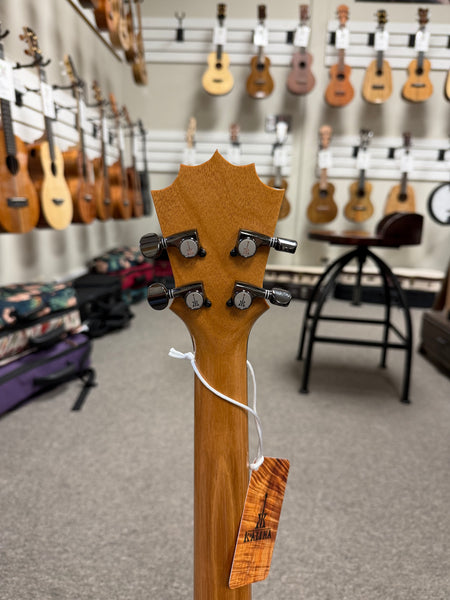 KoAloha KTM-00MG Solid Mango Tenor Ukulele w/Case #1 - Made In Hawaii