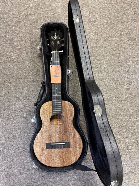 KoAloha KTM-00MG Solid Mango Tenor Ukulele w/Case #1 - Made In Hawaii