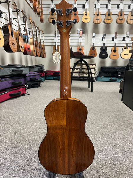 KUMU TF-72 Koa Thin Body Tenor Ukulele - Travel Ukulele