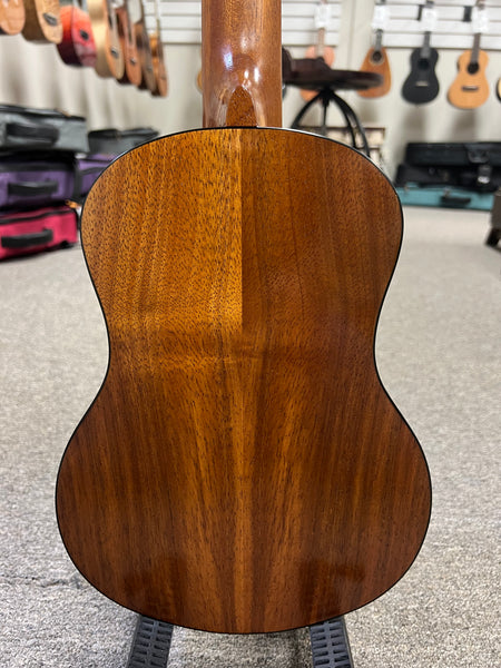 KUMU TF-72 Koa Thin Body Tenor Ukulele - Travel Ukulele