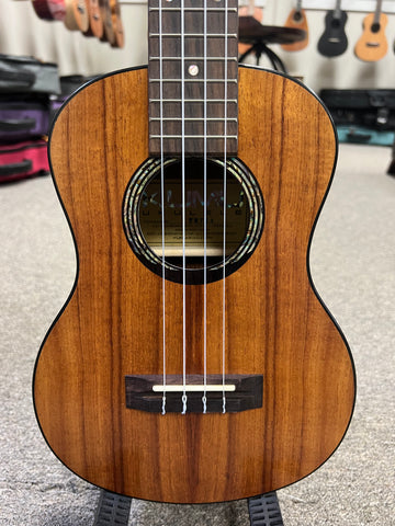 KUMU TM-74A Koa Tenor Ukulele - Matte Finish