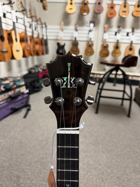 KoAloha KTMS-00 Slimline Solid Koa Tenor Ukulele w/Case #1 - Made in Hawaii !!