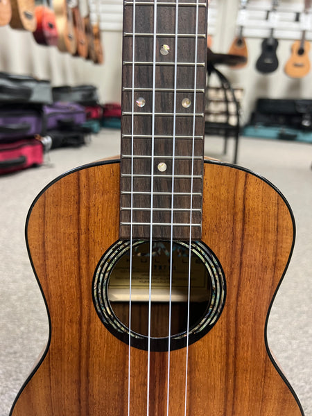 KUMU TM-74A Koa Tenor Ukulele - Matte Finish