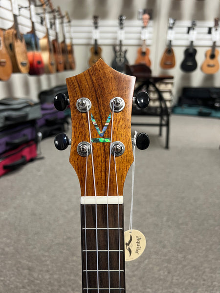KUMU TM-74A Koa Tenor Ukulele - Matte Finish