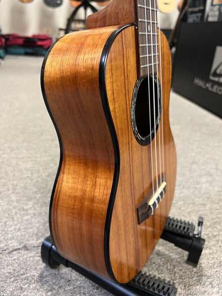 KUMU TM-74A Koa Tenor Ukulele - Matte Finish