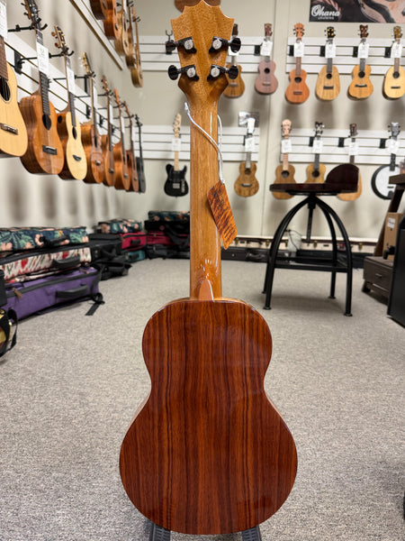 KoAloha KTMS-00 Slimline Solid Koa Tenor Ukulele w/Case #1 - Made in Hawaii !!