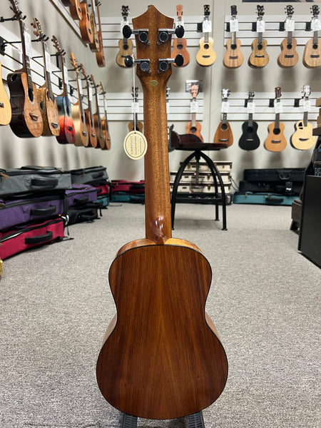 KUMU TM-74A Koa Tenor Ukulele - Matte Finish