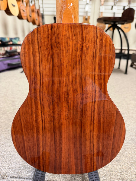 KoAloha KTMS-00 Slimline Solid Koa Tenor Ukulele w/Case #1 - Made in Hawaii !!