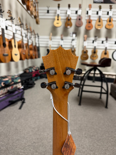 KoAloha KTMS-00 Slimline Solid Koa Tenor Ukulele w/Case #1 - Made in Hawaii !!