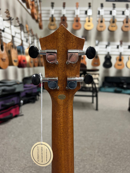 KUMU TM-74A Koa Tenor Ukulele - Matte Finish