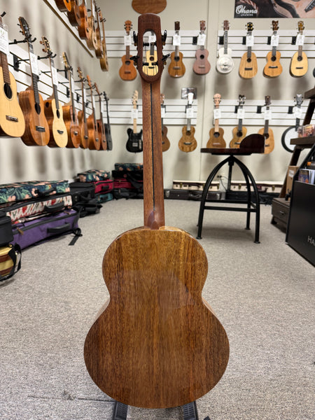 Flight Fireball Solid Mango Electric Baritone Ukulele w/Case #1 - Royal Series