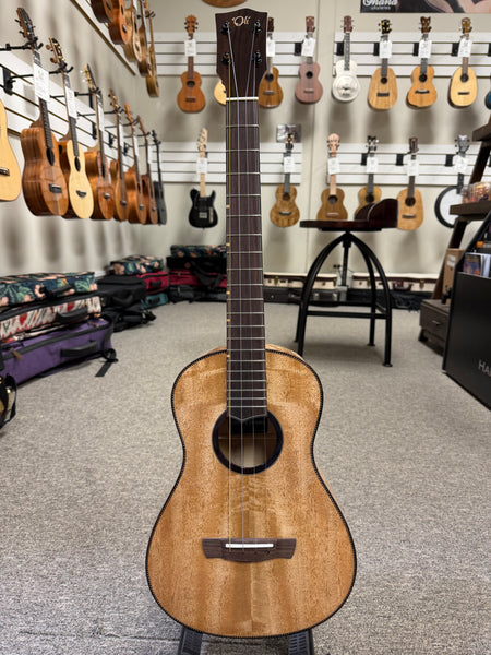 Oli X1SP-BMG Solid Mango Baritone Ukulele w/Case