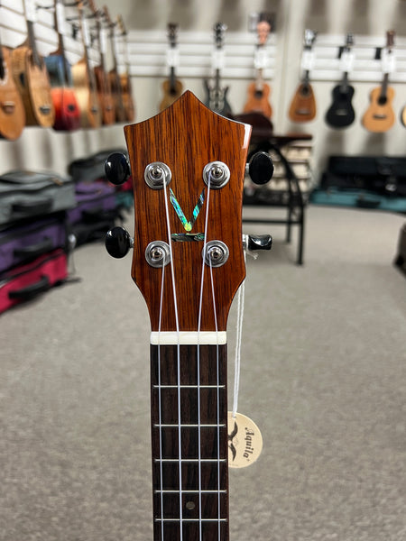 KUMU TG-75A Koa Tenor Ukulele - Gloss Finish